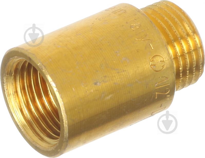 Подовжувач General Fittings 1/2" х 30 мм ВН (2600.D8.1280) - фото 1