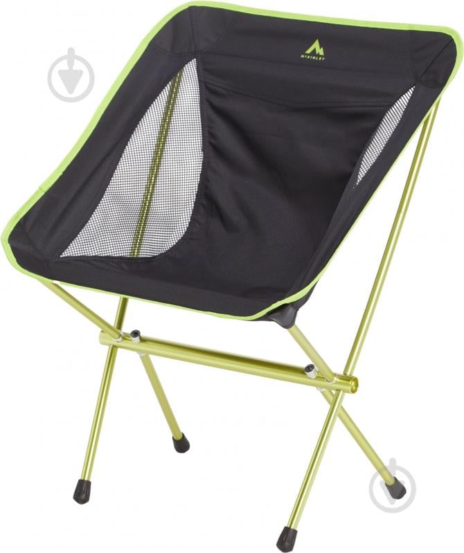 Кресло раскладное McKinley Pico LT 431766-900050 черный - фото 1 Кресло раскладное McKinley Pico LT 431766-900050 черный - фото 1