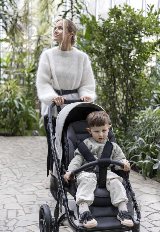 Коляска универсальная TUTIS VIVA5 Leather Cloud (1452085) - фото 18