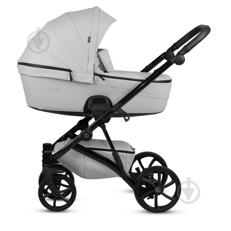 Коляска универсальная TUTIS VIVA5 Leather Cloud (1452085) - фото 8