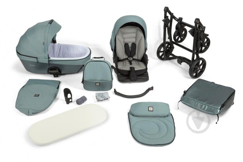 Коляска универсальная TUTIS VIVA5 Leather Cloud (1452085) - фото 14