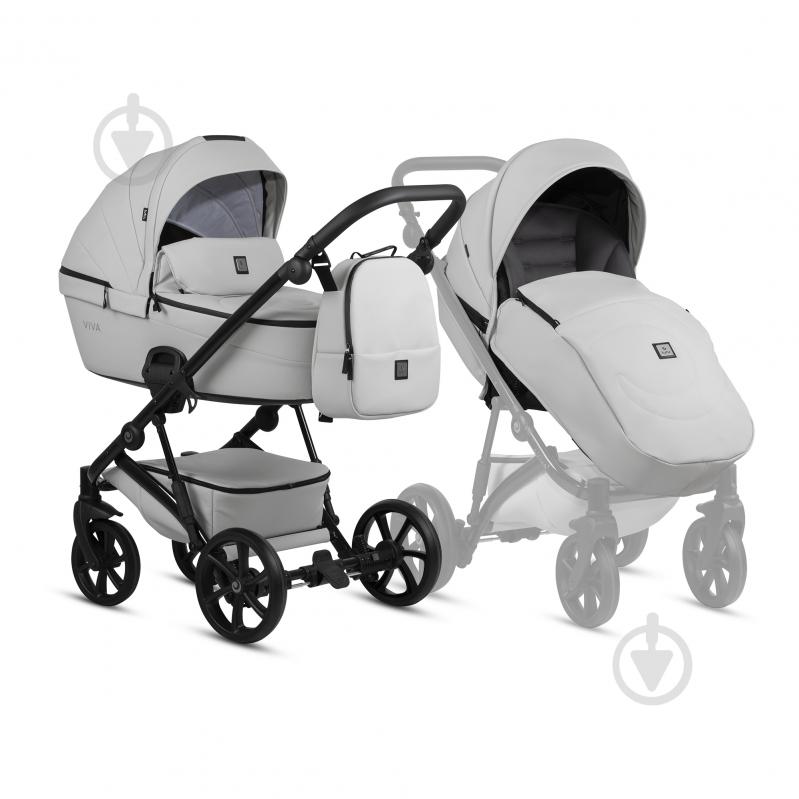 Коляска универсальная TUTIS VIVA5 Leather Cloud (1452085) - фото 15