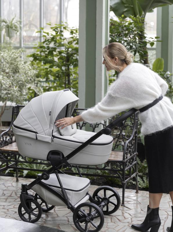 Коляска универсальная TUTIS VIVA5 Leather Cloud (1452085) - фото 17