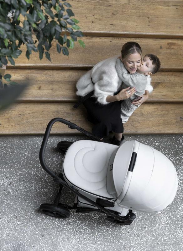 Коляска универсальная TUTIS VIVA5 Leather Cloud (1452085) - фото 16