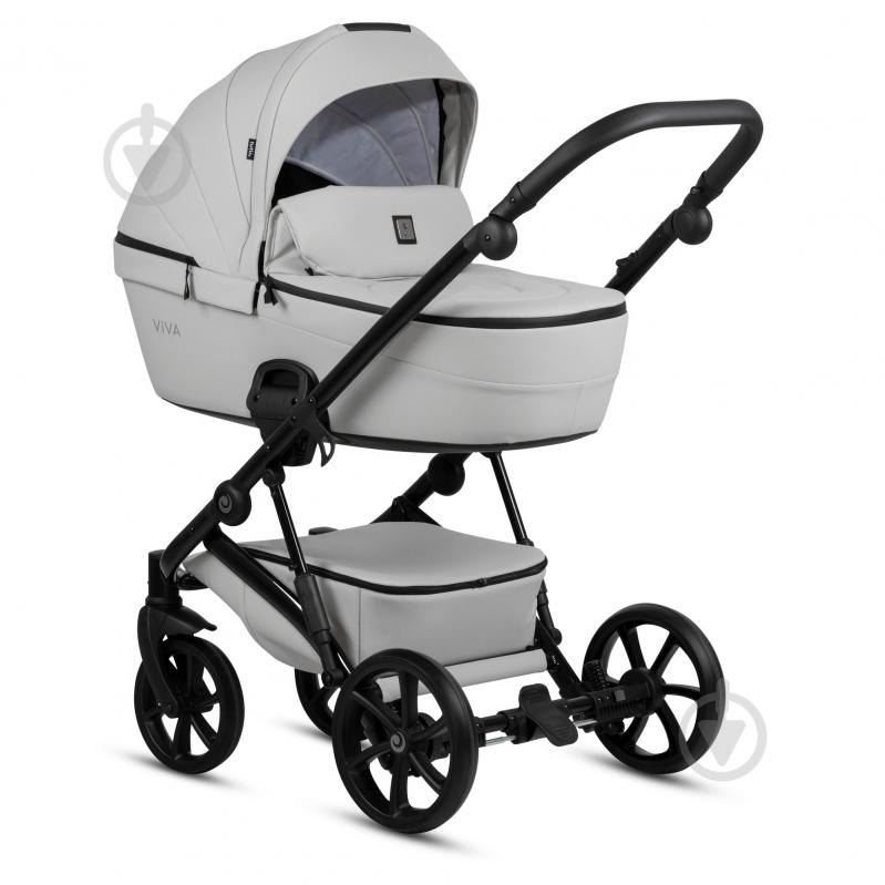 Коляска универсальная TUTIS VIVA5 Leather Cloud (1452085) - фото 2