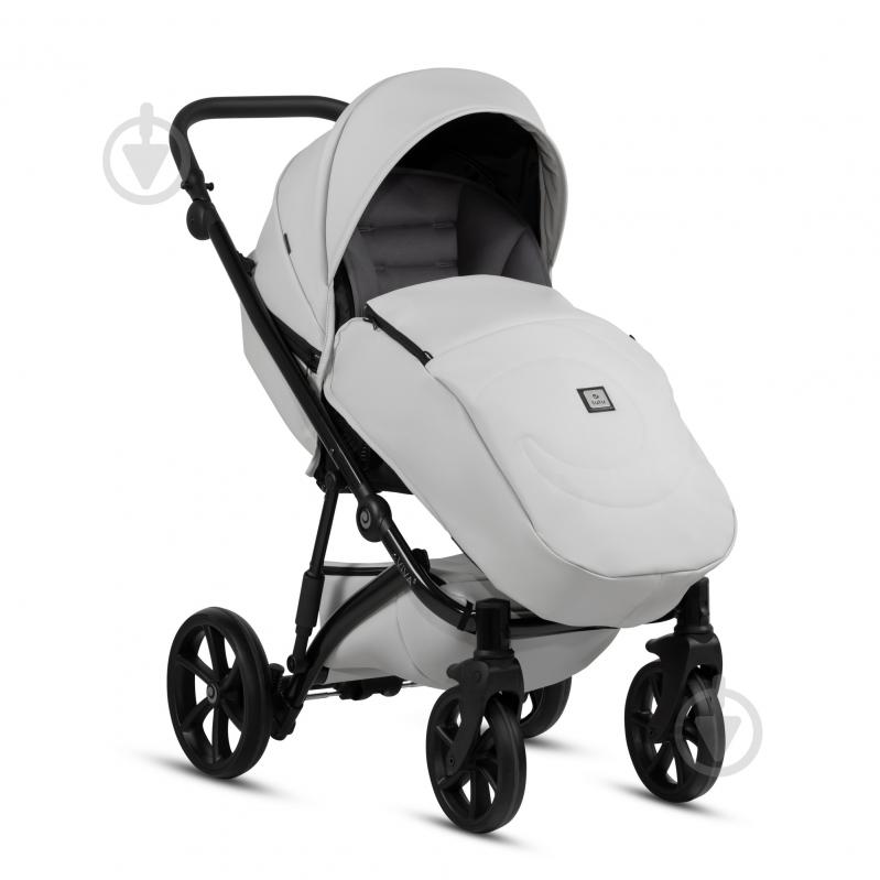 Коляска универсальная TUTIS VIVA5 Leather Cloud (1452085) - фото 4