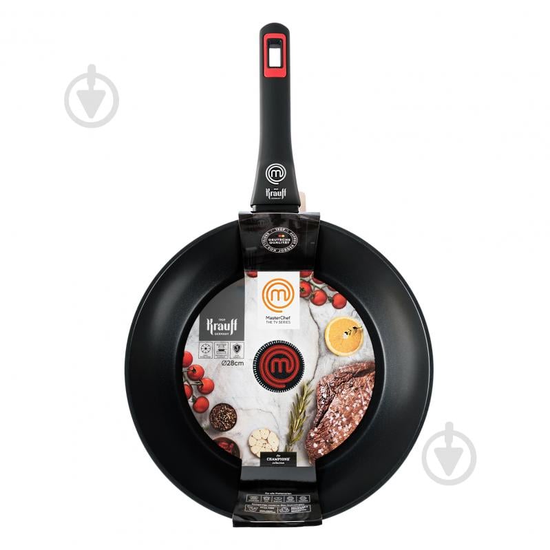 Сковорода Krauff MasterChef 28 см 25-45-291 - фото 1 Сковорода Krauff MasterChef 28 см 25-45-291 - фото 1