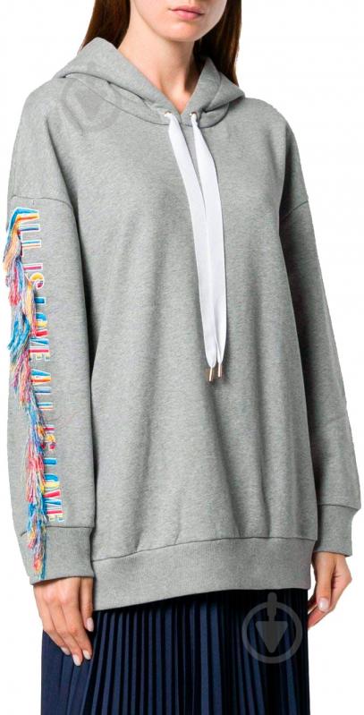 Джемпер Stella McCartney MAGLIA DONNA / MAGLIA DONNA / LADY JUMPE 515813SLW31-1500 р. 36 серый - фото 2