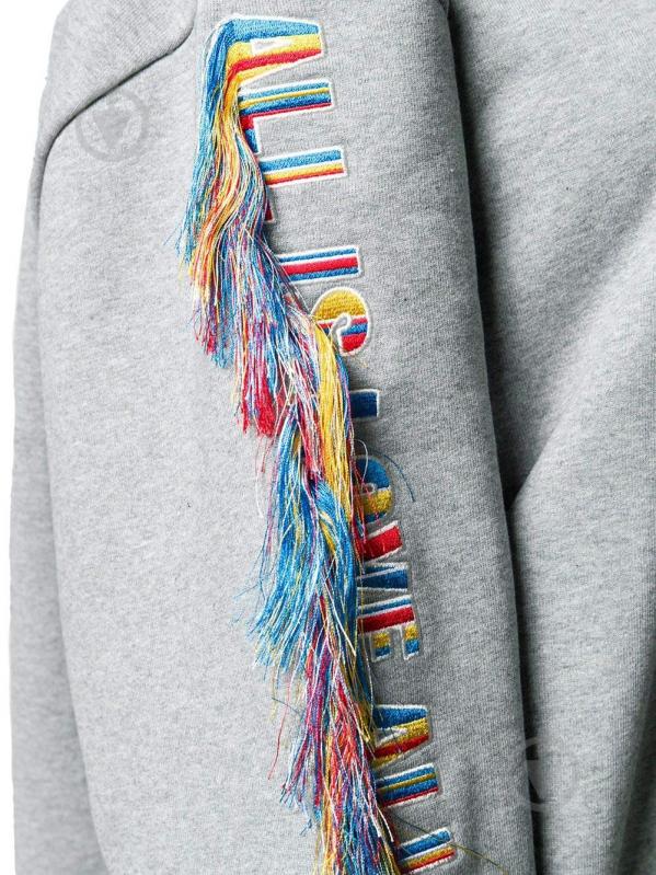 Джемпер Stella McCartney MAGLIA DONNA / MAGLIA DONNA / LADY JUMPE 515813SLW31-1500 р. 36 серый - фото 4