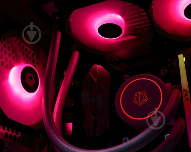 Вентилятор для корпуса ID-Cooling XF-12025-ARGB - фото 7