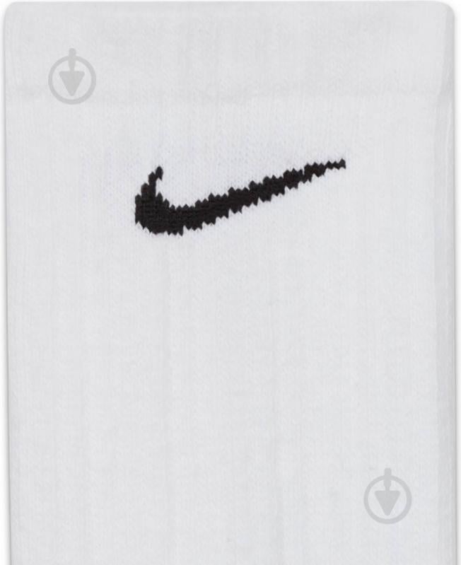 Шкарпетки Nike EVERYDAY CUSHIONED 3P SX7664-964 р.34-38 чорно-сіро-білий 3 пари шт. - фото 5
