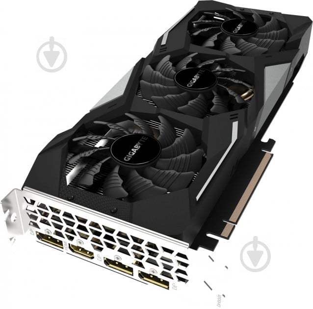 Відеокарта Gigabyte GeForce GTX 1660 Gaming OC 6GB GDDR5 192bit (GV-N1660GAMING OC-6GD) - фото 2