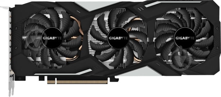 Відеокарта Gigabyte GeForce GTX 1660 Gaming OC 6GB GDDR5 192bit (GV-N1660GAMING OC-6GD) - фото 1