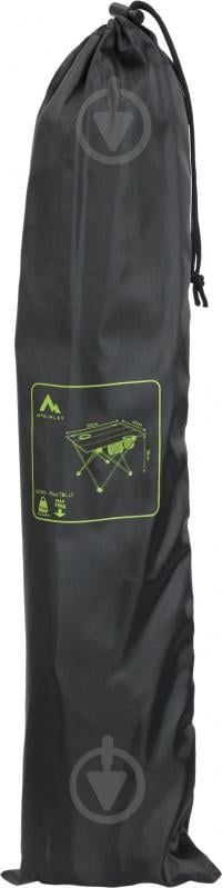 Стіл розкладний McKinley Pico TBL LT 431690-900050 чорний - фото 8 Стіл розкладний McKinley Pico TBL LT 431690-900050 чорний - фото 8