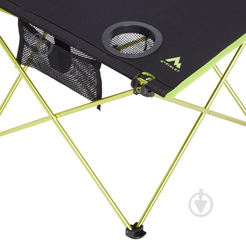 Стіл розкладний McKinley Pico TBL LT 431690-900050 чорний - фото 2 Стіл розкладний McKinley Pico TBL LT 431690-900050 чорний - фото 2