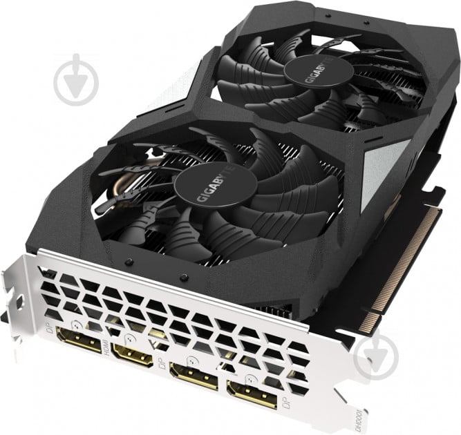 Відеокарта Gigabyte GeForce GTX 1660 OC 6GB GDDR5 192bit (GV-N1660OC-6GD) - фото 2