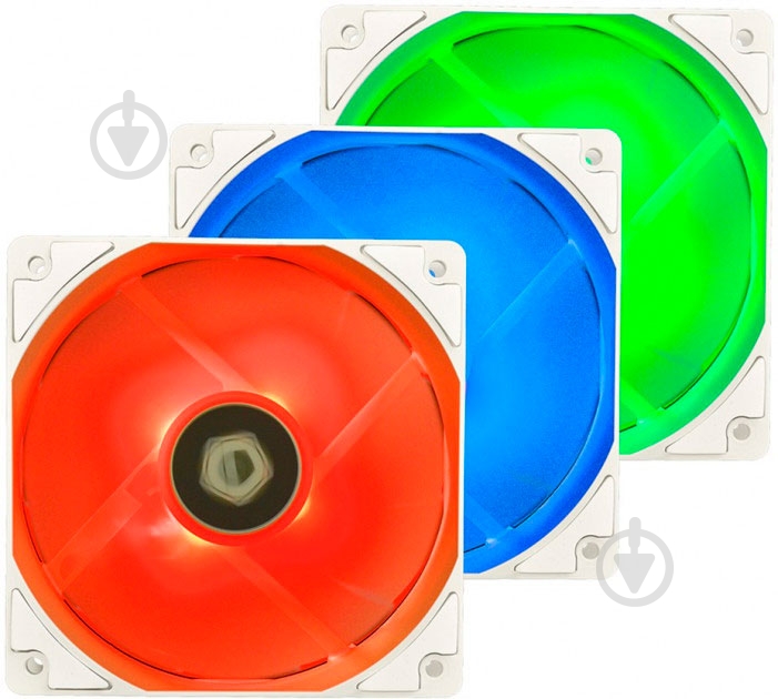 Корпусный кулер ID-Cooling XF-12025-RGB Snow - фото 4
