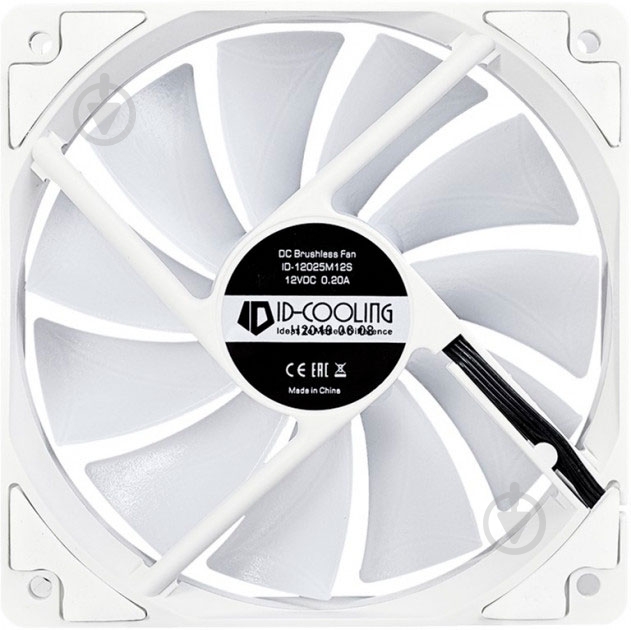 Корпусный кулер ID-Cooling XF-12025-RGB Snow - фото 3