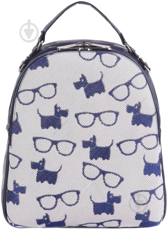 Сумка женская Alba Soboni 160120 синий - фото 1 Сумка женская Alba Soboni 160120 синий - фото 1