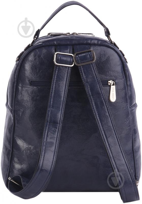 Сумка женская Alba Soboni 160120 синий - фото 3 Сумка женская Alba Soboni 160120 синий - фото 3