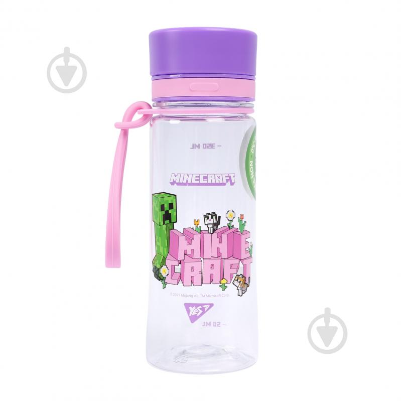 Пляшка для води YES MinecraftSpring 400 мл - фото 1