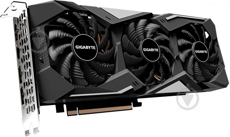 Відеокарта Gigabyte GeForce GTX 1660 6GB GDDR6 192bit (GV-N166SGAMING_OC-6GD) - фото 1