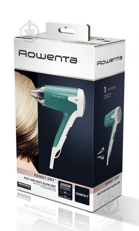 Фен Rowenta Handy Dry CV1630F0 - фото 3