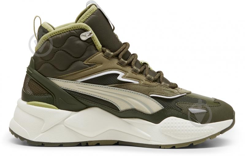 Черевики Puma RS-X Hi 39271807 р.43 хакі - фото 2