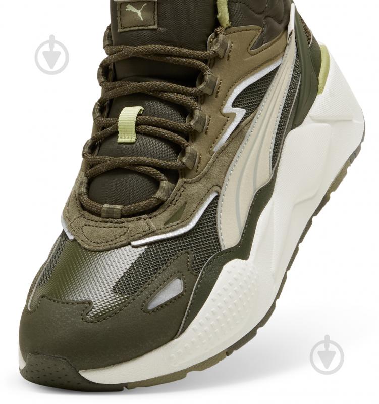 Черевики Puma RS-X Hi 39271807 р.43 хакі - фото 3