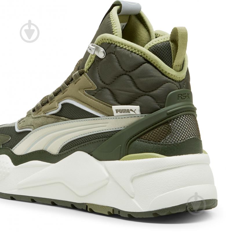 Черевики Puma RS-X Hi 39271807 р.43 хакі - фото 4