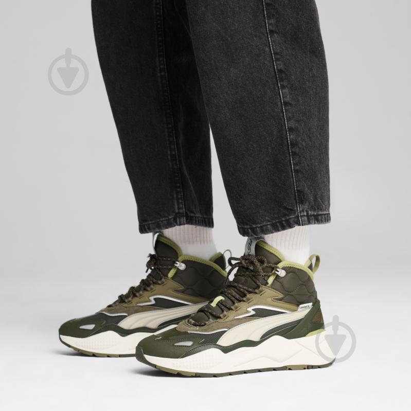 Черевики Puma RS-X Hi 39271807 р.43 хакі - фото 6