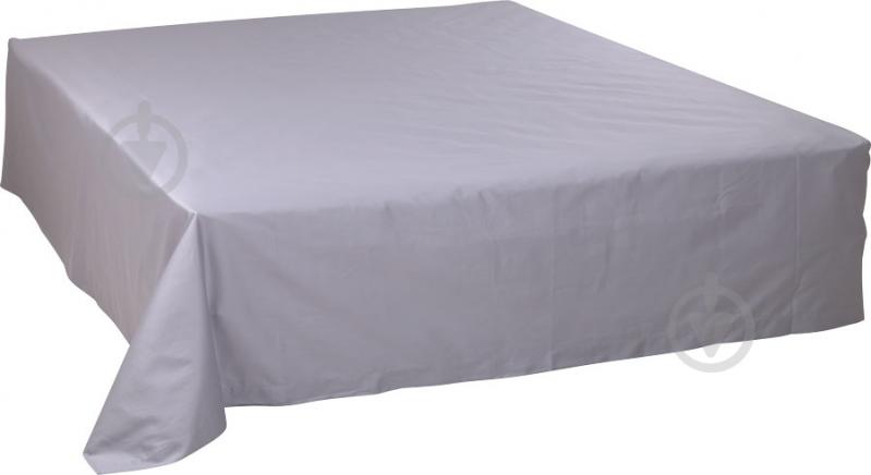 Простынь Flatsheets 270x240 см серый Vandyck - фото 1