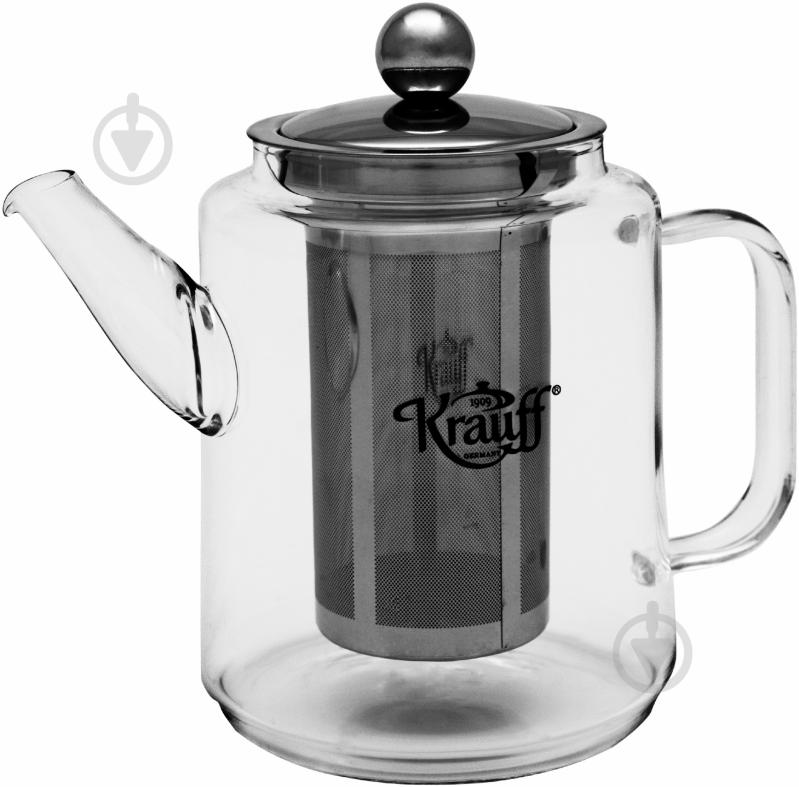 Чайник заварочный Krauff 1000 мл 26-177-033 - фото 1