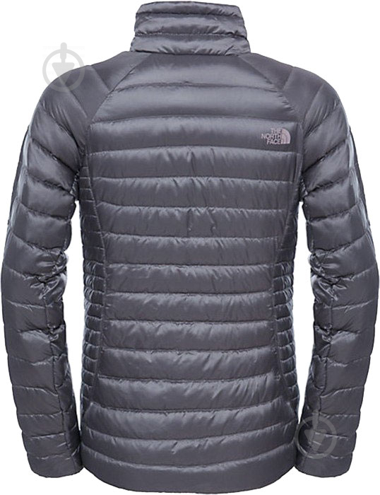 Куртка жіноча зимова THE NORTH FACE W TONNERRO FZ JACKET T92UAMHCW р.L сіра - фото 2