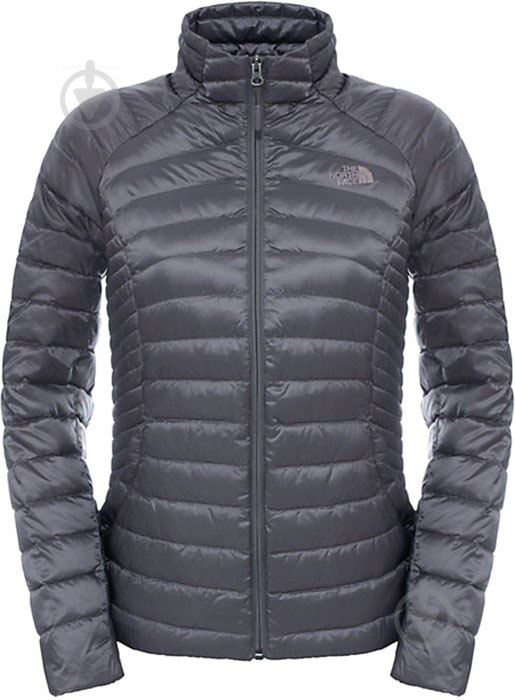 Куртка жіноча зимова THE NORTH FACE W TONNERRO FZ JACKET T92UAMHCW р.L сіра - фото 1