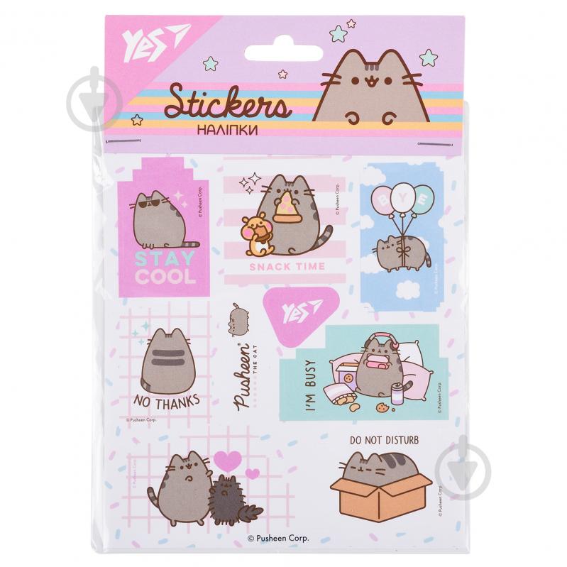Набор наклеек YES Pusheen 954924 - фото 1