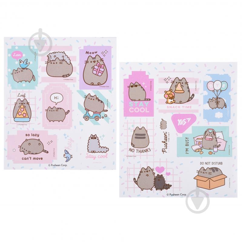 Набор наклеек YES Pusheen 954924 - фото 2