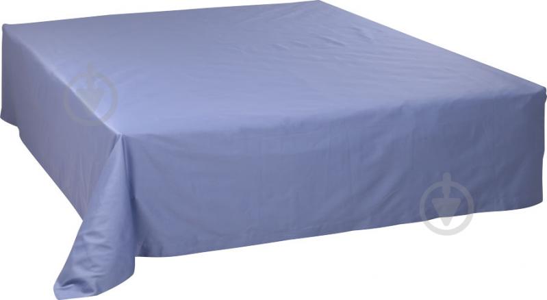 Простынь Flatsheets 270x240 см синий Vandyck - фото 1