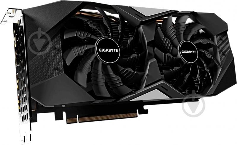 Видеокарта Gigabyte GeForce GTX 1660 6GB GDDR6 192bit (GV-N166TWF2-6GD) - фото 4