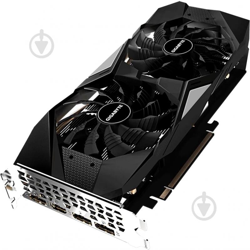 Видеокарта Gigabyte GeForce GTX 1660 6GB GDDR6 192bit (GV-N166TWF2-6GD) - фото 1