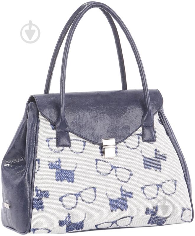 Сумка женская Alba Soboni 160130 синий - фото 1