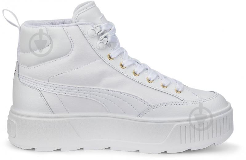 Кроссовки женские демисезонные Puma KARMEN MID 38585701 р.41 белые - фото 2