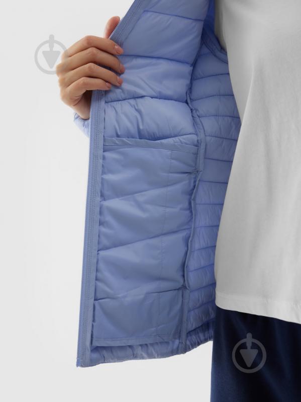 Пуховик 4F DOWN JACKET F351 / KURTKA PUCHOWA F351 4FWSS24TDJAF351-34S р.L - фото 5 Пуховик 4F DOWN JACKET F351 / KURTKA PUCHOWA F351 4FWSS24TDJAF351-34S р.L - фото 5