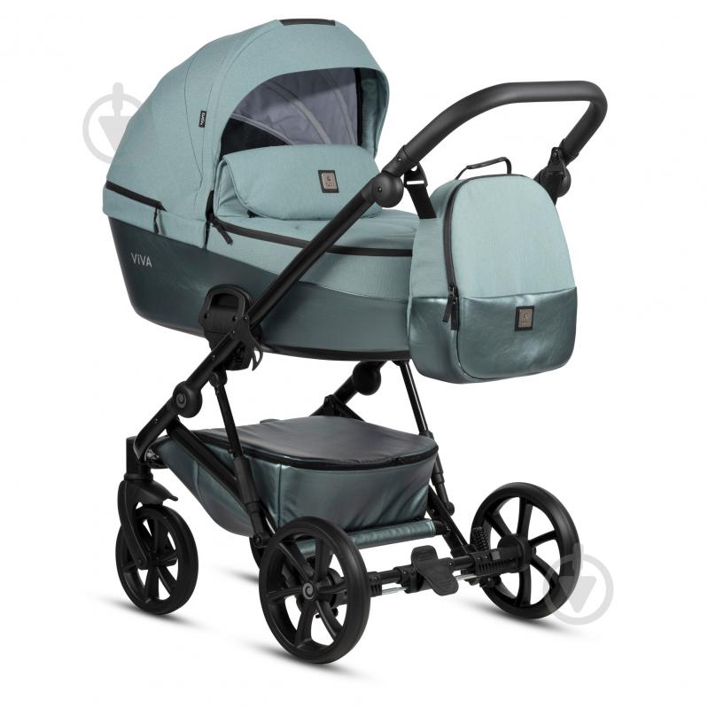 Коляска универсальная TUTIS VIVA5 Essential Warm Grey (1452068) - фото 1
