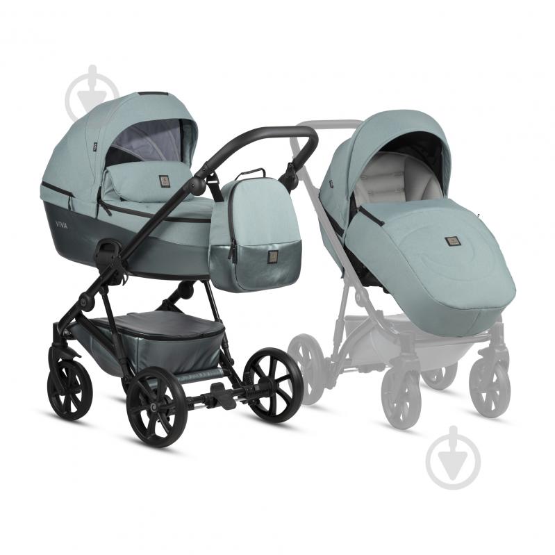 Коляска универсальная TUTIS VIVA5 Essential Warm Grey (1452068) - фото 3