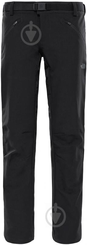 Штани THE NORTH FACE W_TANSA_PANT T92WBFJK3 р. 4 чорний - фото 1