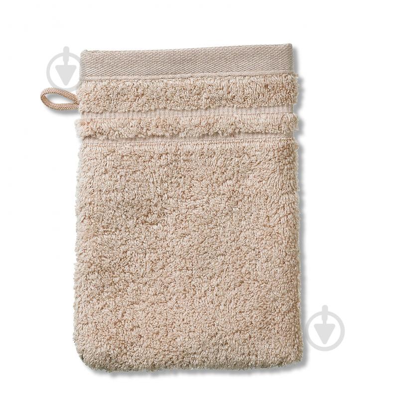 Полотенце-перчатка Leonora, светло-розовый, 15х21 см (23428) 15x21 см светло-розовый Kela - фото 1 Полотенце-перчатка Leonora, светло-розовый, 15х21 см (23428) 15x21 см светло-розовый Kela - фото 1