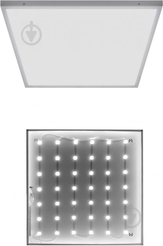 Світильник адміністративний LED Jazzway 40 Вт PPL 595/U Opal IP40 - фото 2