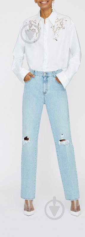 Джинси Stella McCartney PANTALONE DONNA / DENIM JEANS 548308SMH17-4850 р. 27 блакитний - фото 3