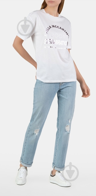 Джинси Stella McCartney PANTALONE DONNA / DENIM JEANS 548308SMH17-4850 р. 27 блакитний - фото 7
